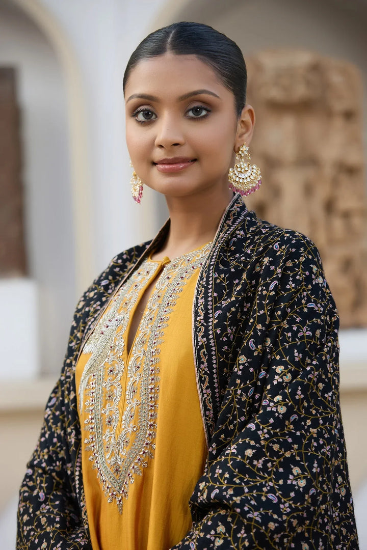 Koshi Soozni Pashmina Shawl Size40x 80