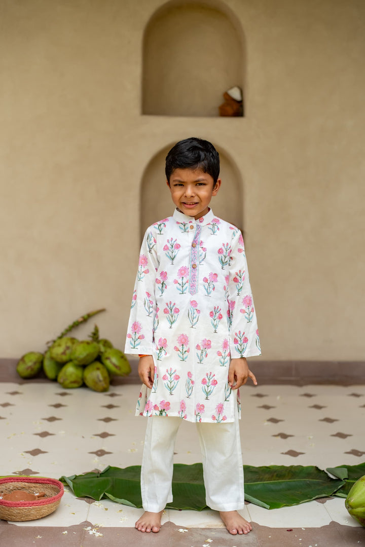 Daisy Kurta Set | SHOBITAM