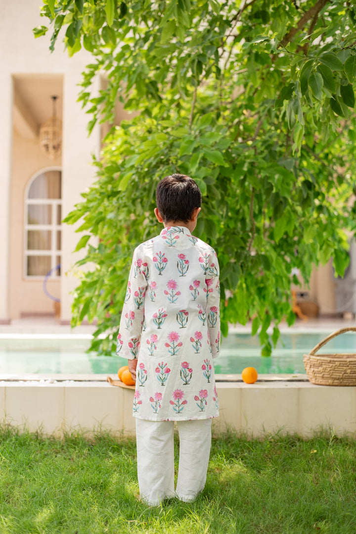 Daisy Kurta Set | SHOBITAM