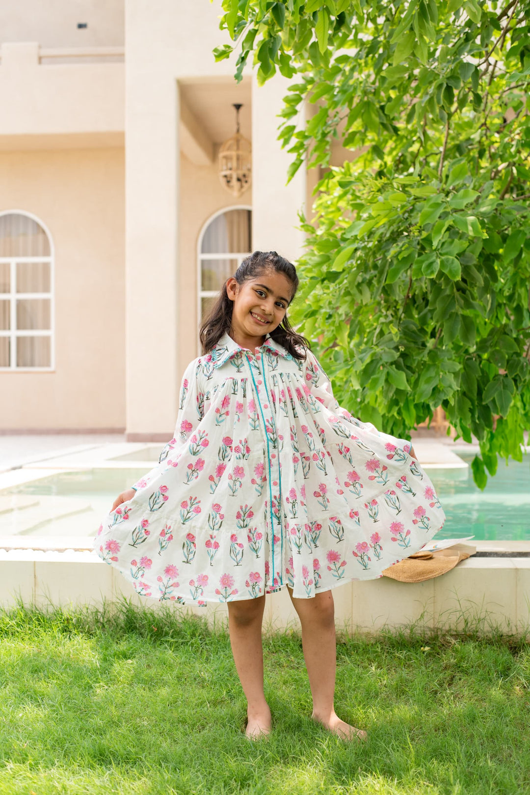 Daisy Summer Dress | SHOBITAM