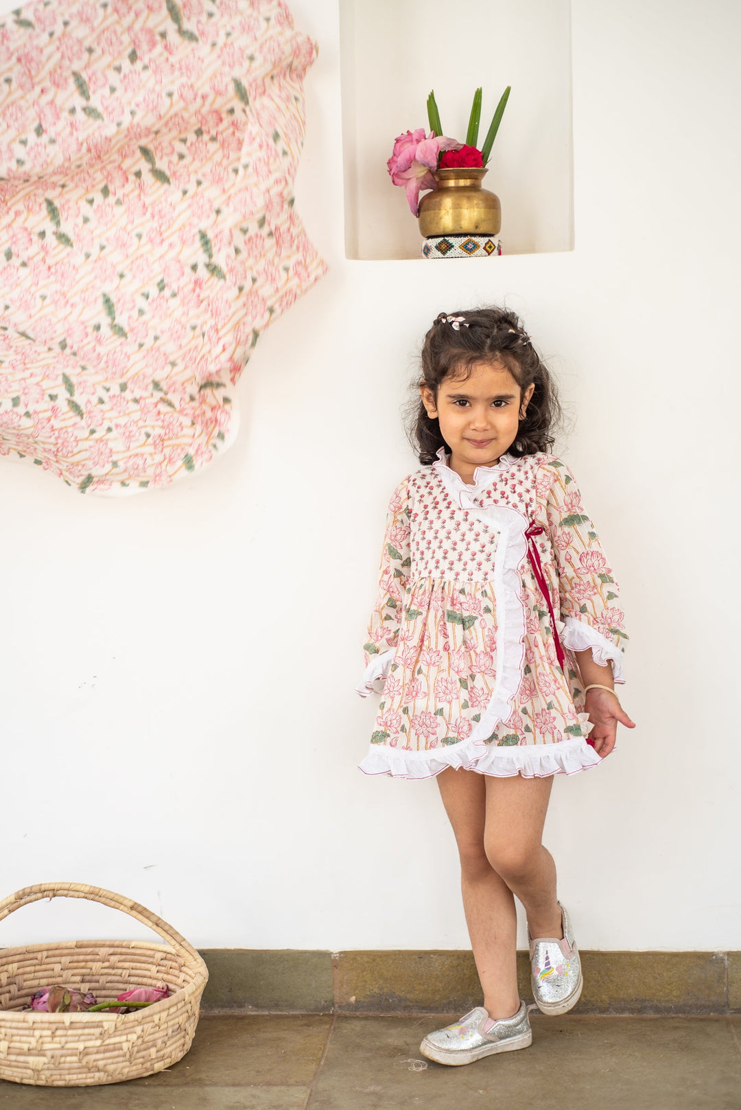 Dreamy Angarakha Dress | SHOBITAM