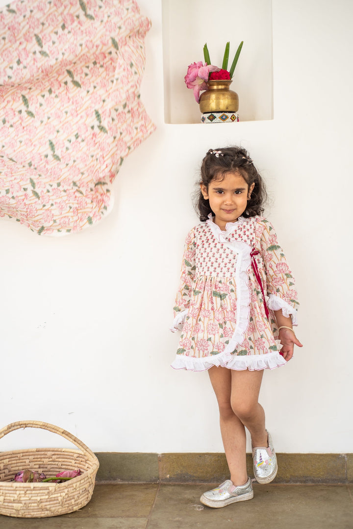 Dreamy Angarakha Dress | SHOBITAM
