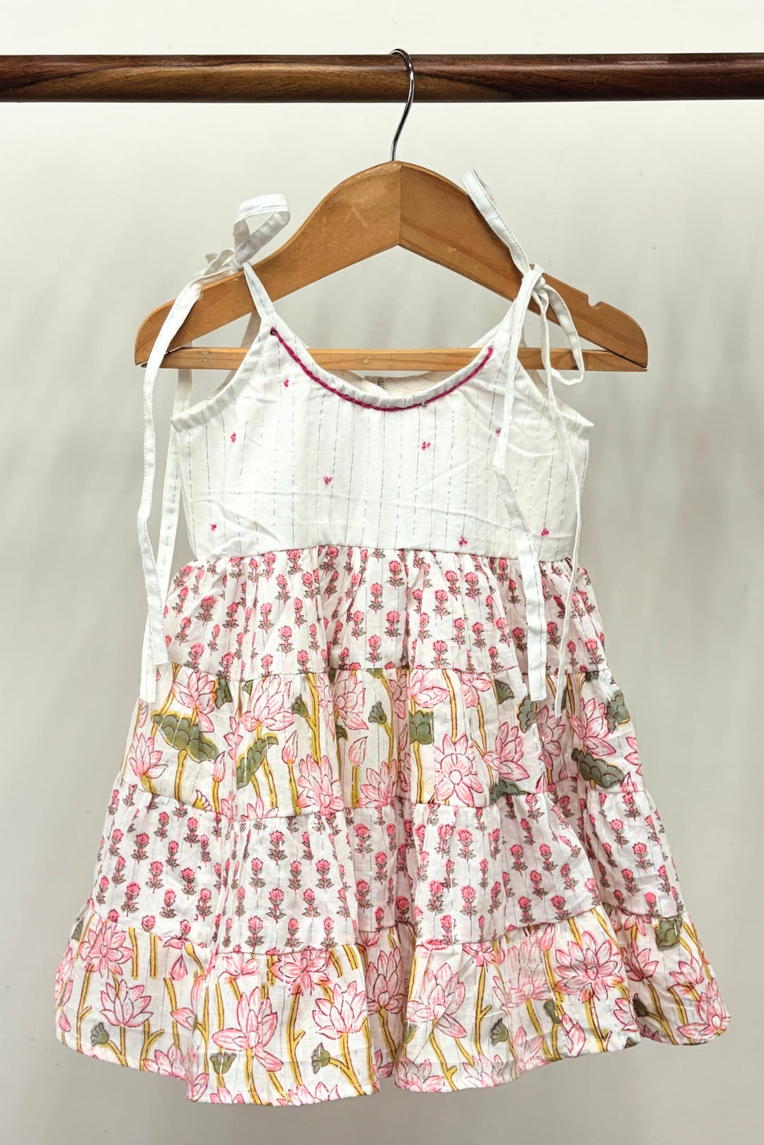 Dreamy Tiered Sundress | SHOBITAM