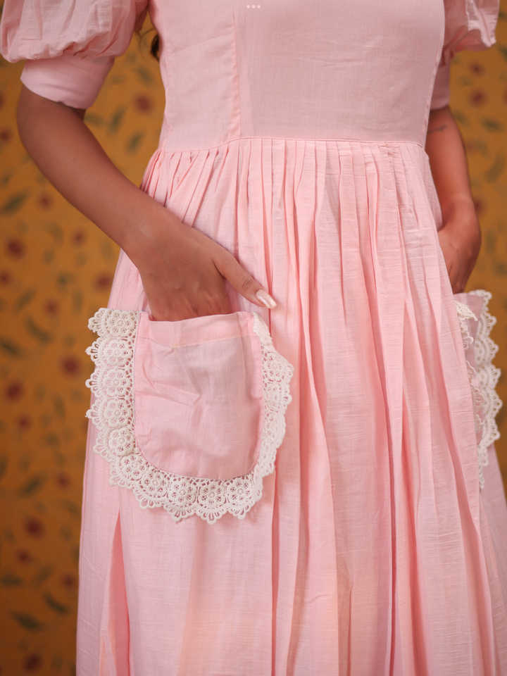 Soft Cotton Dress (Gulabi Collection) Express | SHOBITAM