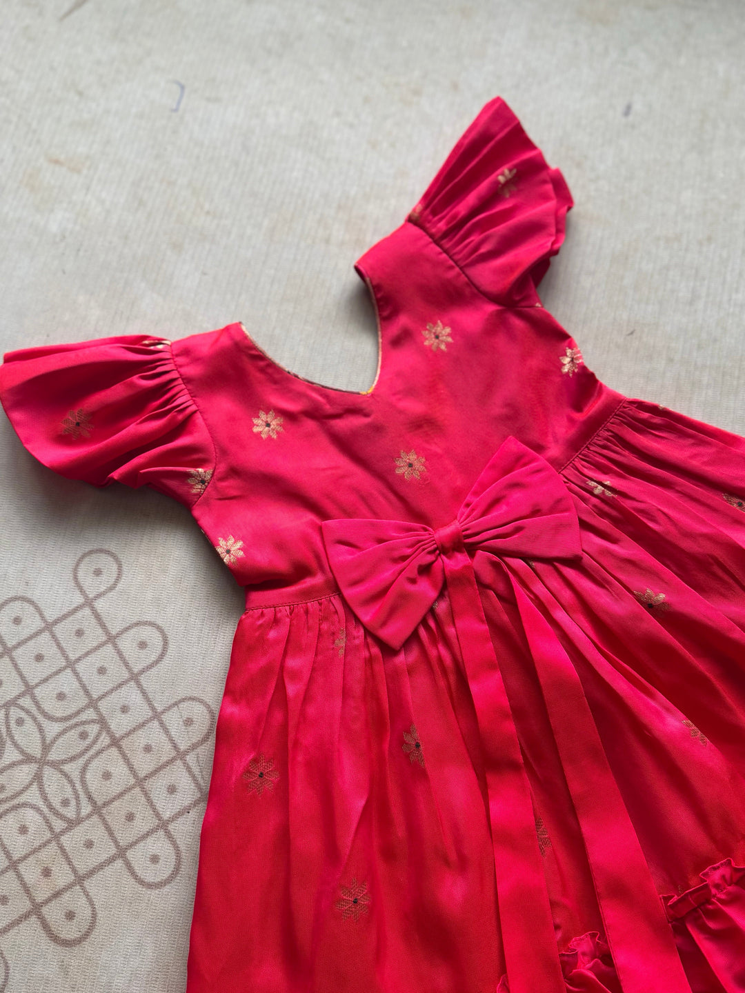 Paithani Frock - Express | SHOBITAM