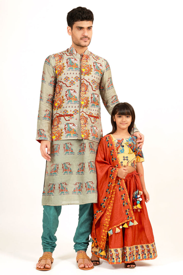 Elephant set (Man) | SHOBITAM