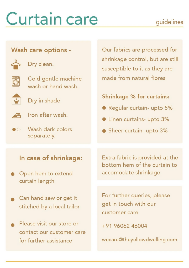 Solid Powder blue 100% cotton plain curtain for bedroom - Light Reduction - Single Piece | SHOBITAM