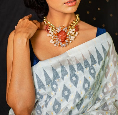 The Golden Queen Necklace | SHOBITAM