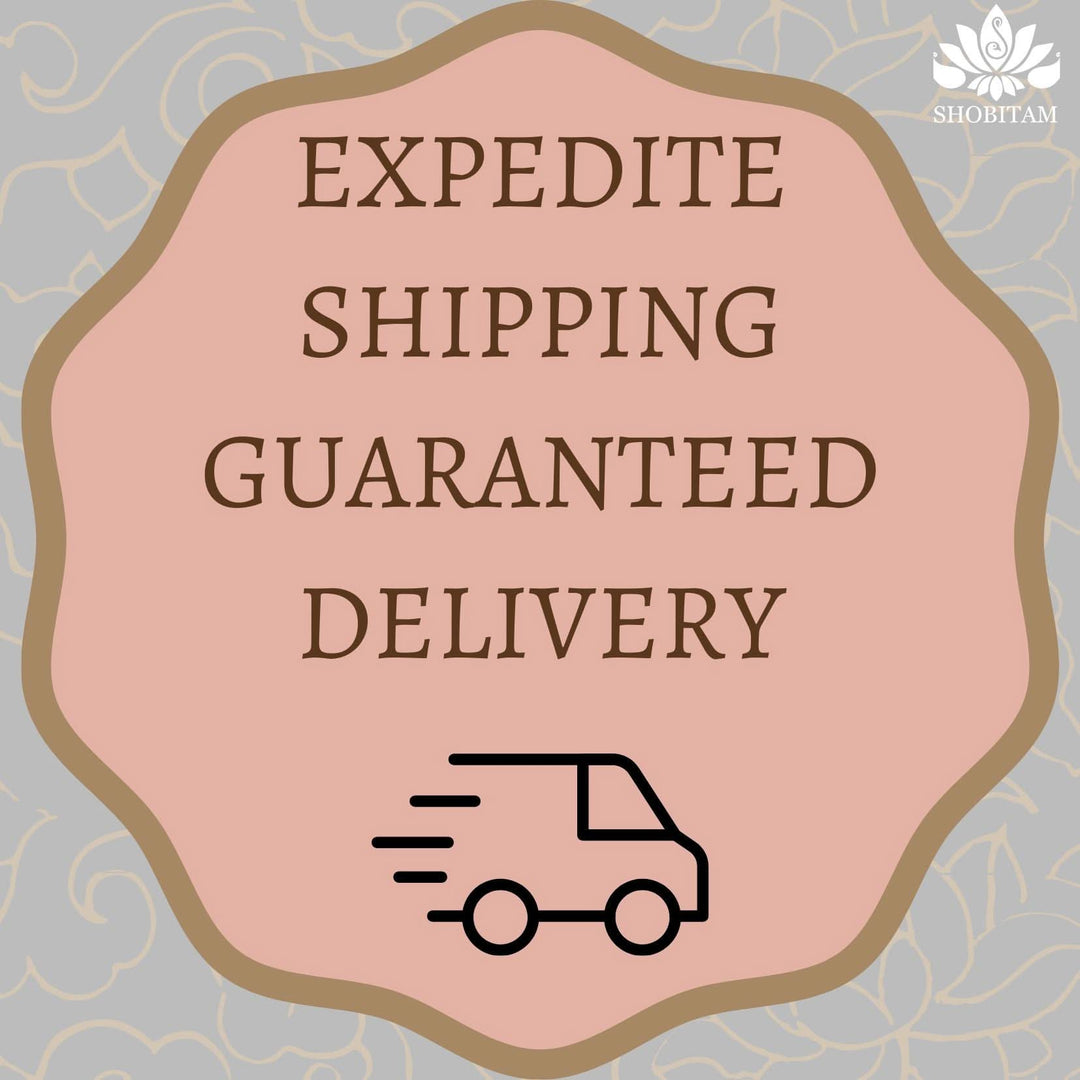 Expedited Shipping - Worldwide delivery | SHOBITAM