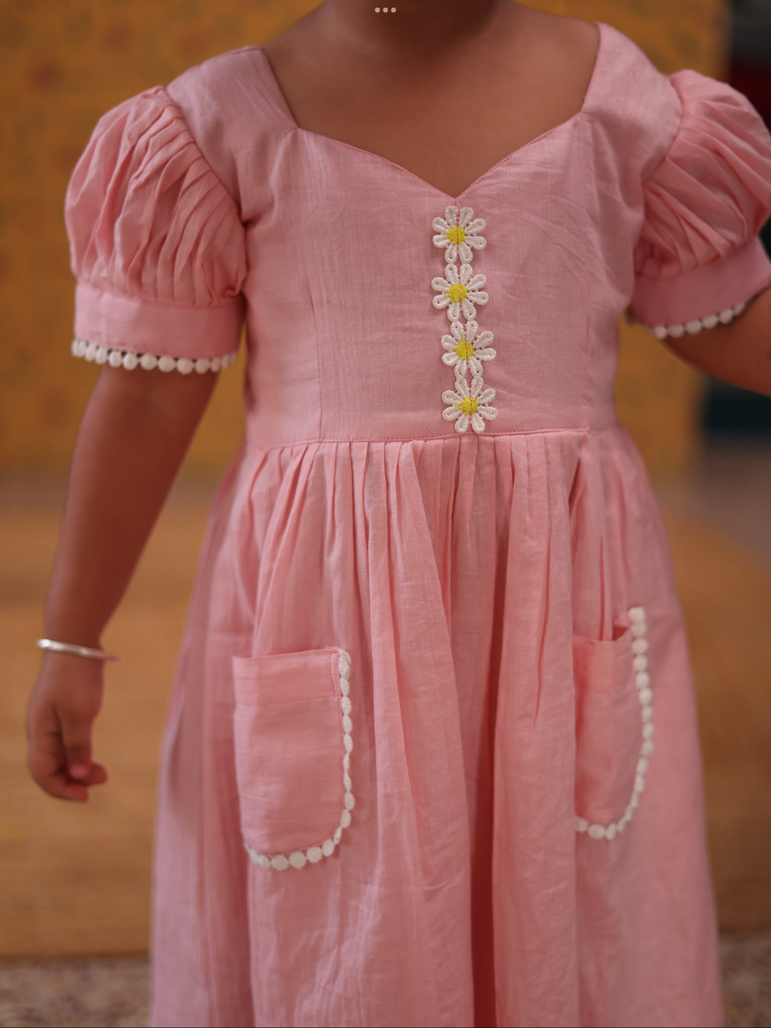 Soft Cotton Kids Frock (Gulabi Collection) - Express | SHOBITAM