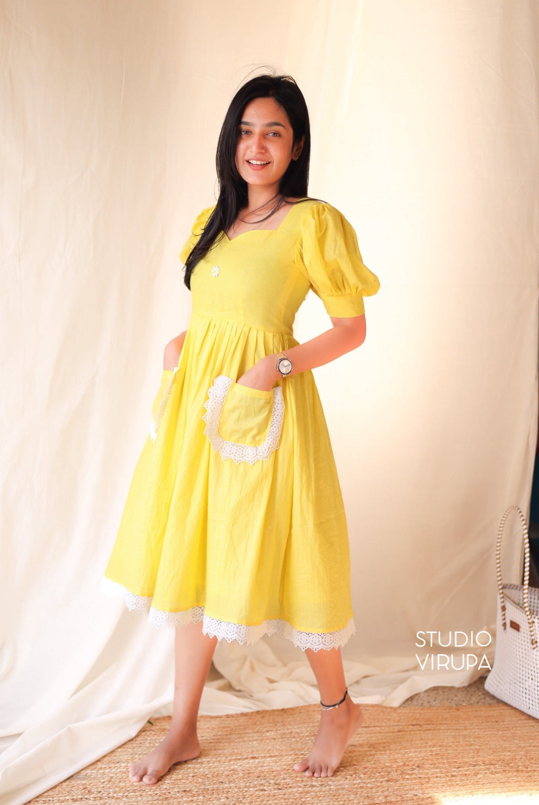 Soft Cotton Dress (Gulabi Collection) Express | SHOBITAM