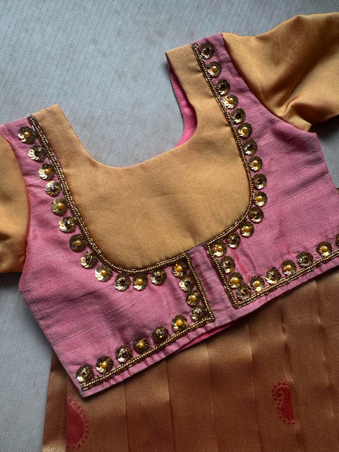 Janavi - Crop top and Skirt Express | SHOBITAM