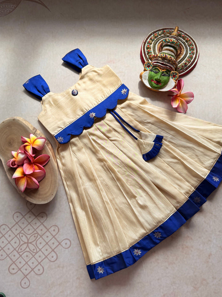 Naya Crop Top and Skirt - Onam Edit Express | SHOBITAM