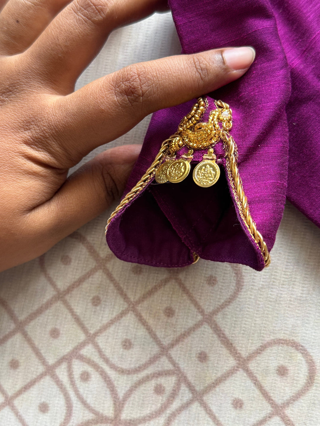 Aabarna Crop top and skirt - Onam Edit Express | SHOBITAM