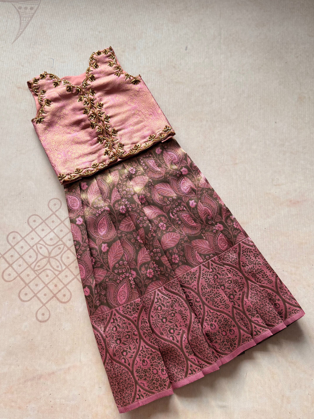 Visalini- Overcoat 2 in 1 Dress Festive Edit Express | SHOBITAM