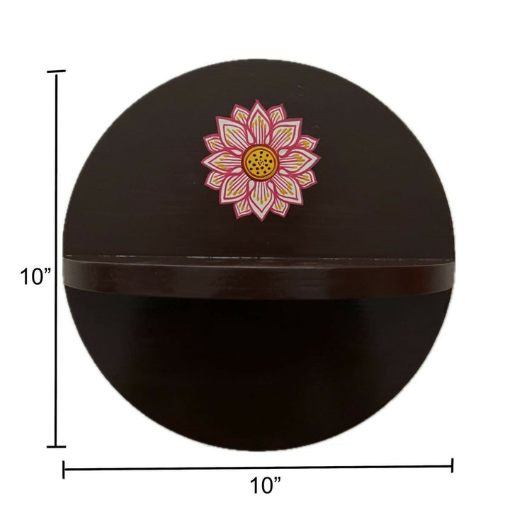 WOODEN WALL HANGING FOR HOME DECOR 10*10*2 | SHOBITAM