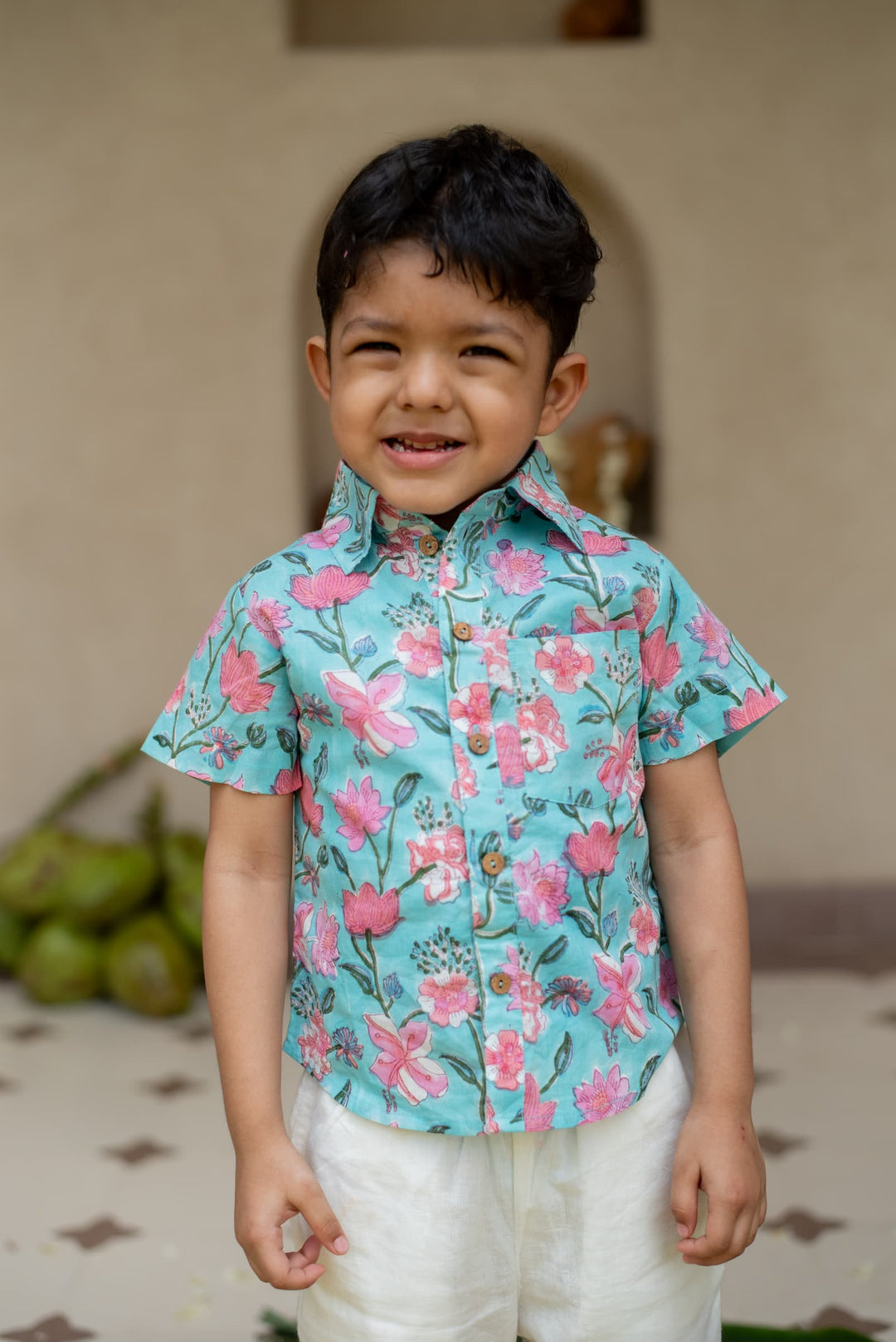 Firozi Shirt | SHOBITAM