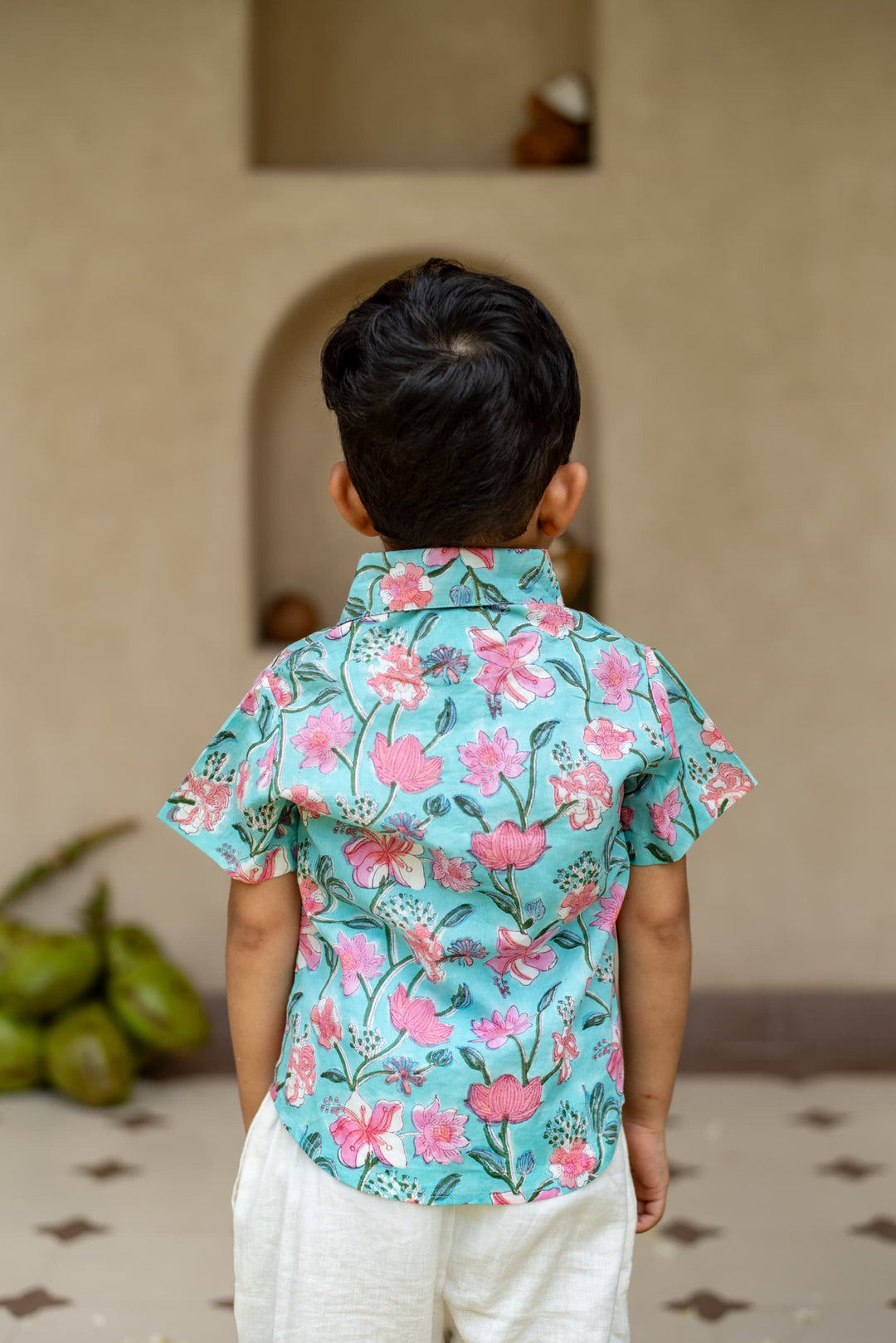 Firozi Shirt | SHOBITAM