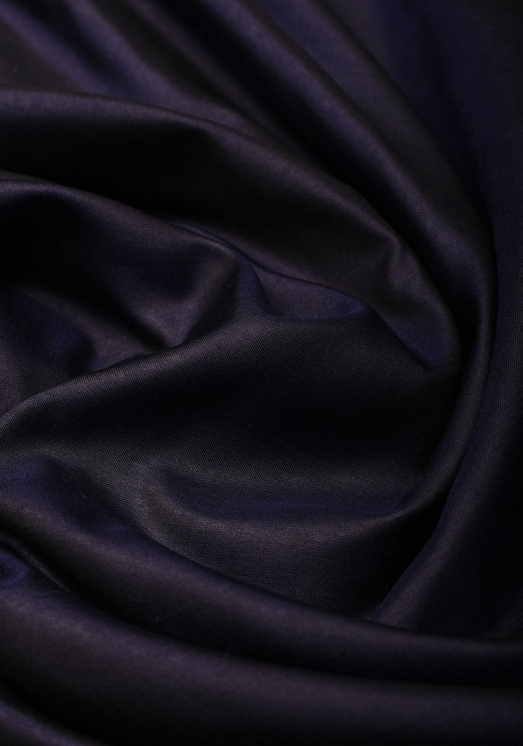 MidNight Blue Banarasi Katan Silk Saree with Meenakari Floral Border and Pallu | SILK MARK CERTIFIED