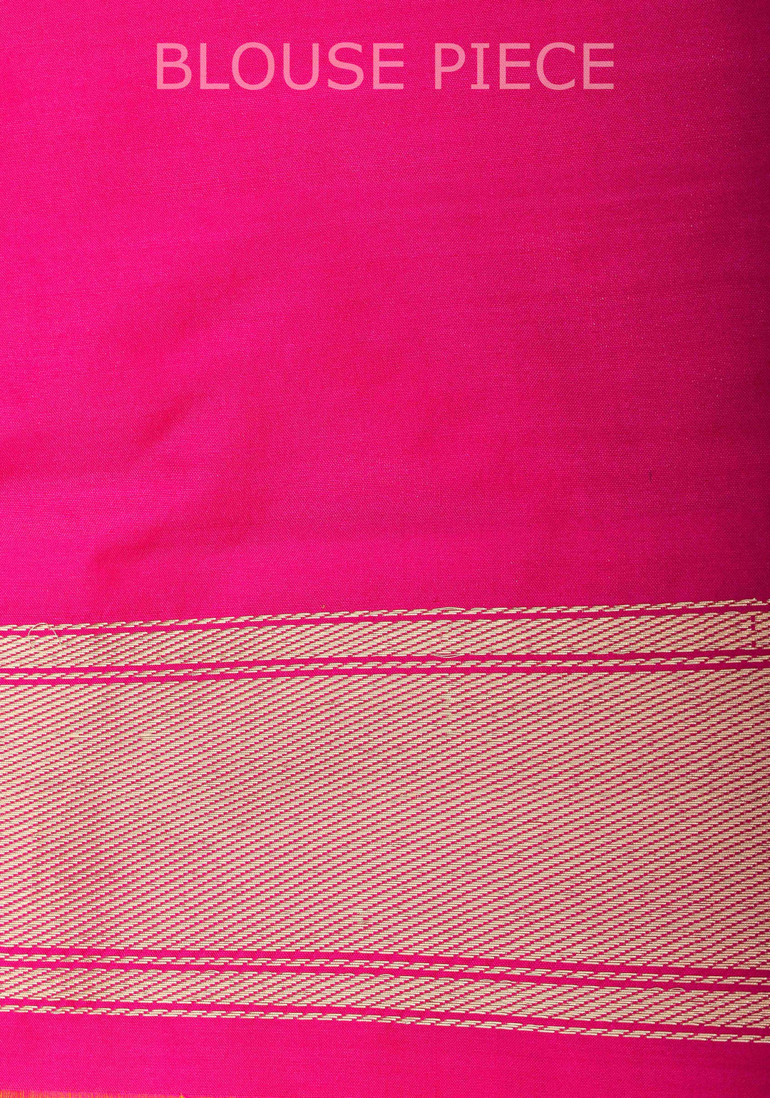 Borderless Banarasi Pure Katan Silk Saree in Yellow with Floral Motifs | SILK MARK CERTIFIED