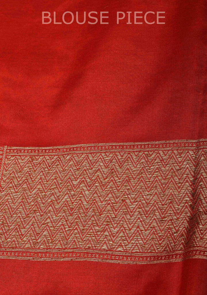 Purple Banarasi Katan Silk Saree with Antique Rose Brocade Jaal and Borders | SILK MARK CERTIFIED