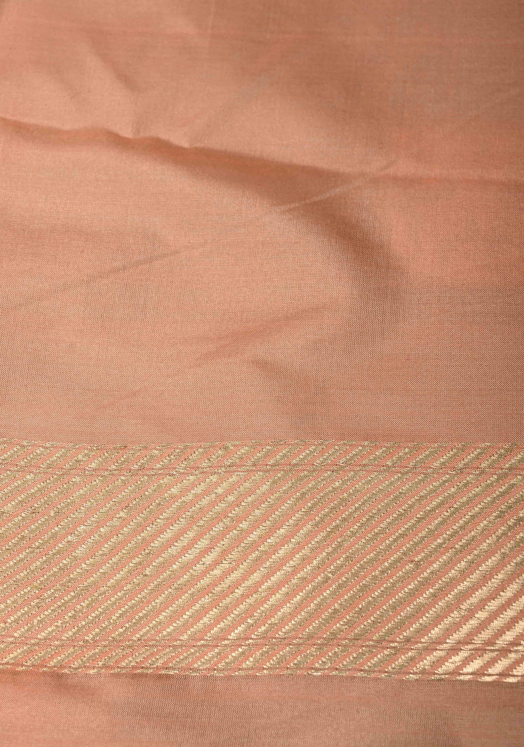 Medium Sea Green Banarasi Katan Tissue Silk Saree with Floral Zari buttas and Contrst Meenakari  Zari Border | SILK MARK CERTIFIED