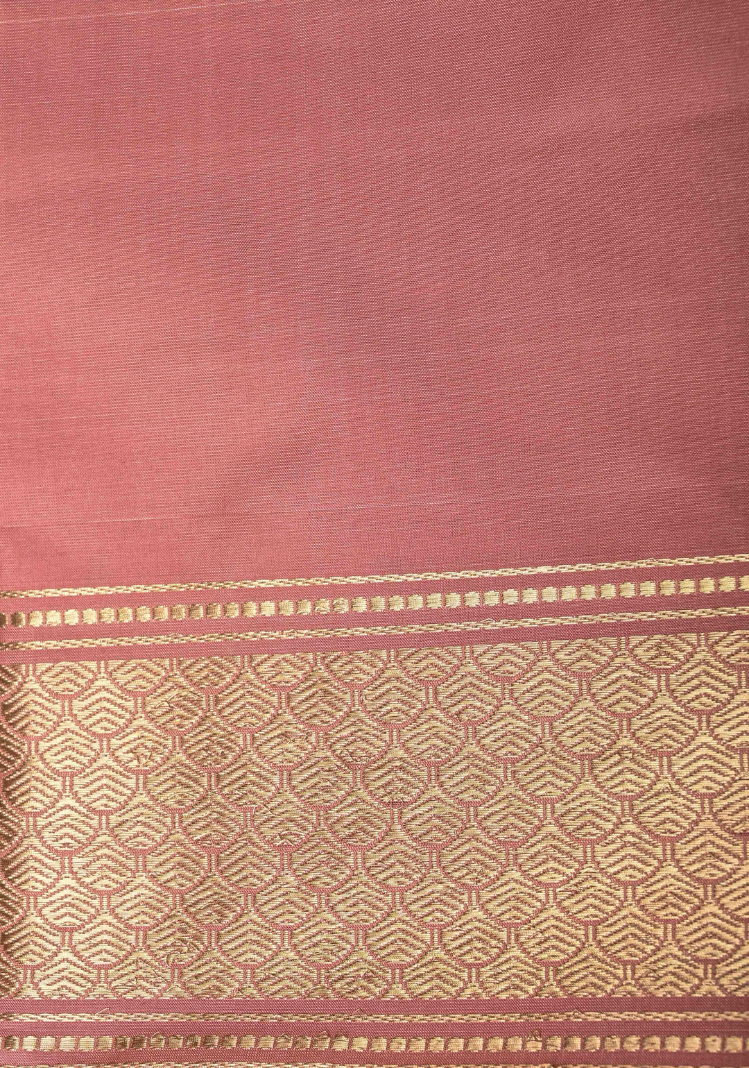 Sage Green Banarasi Katan Tissue Silk Saree with Floral Zari buttas and Contrst Meenakari  Scallop Zari Border | SILK MARK CERTIFIED