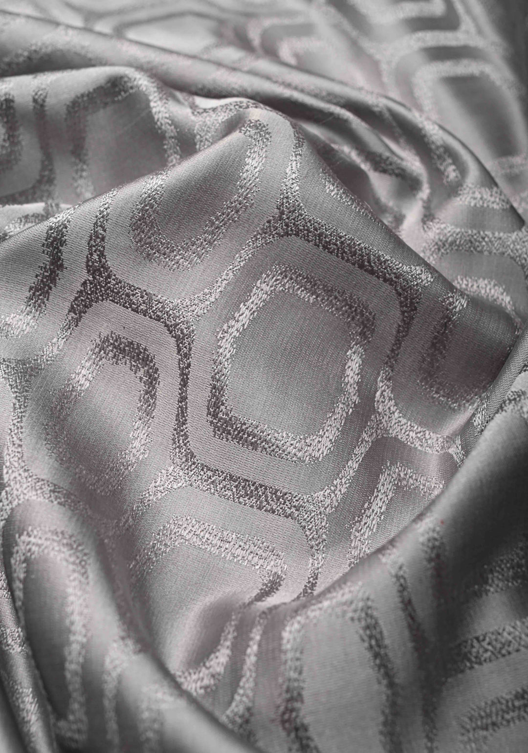 Grey Tanchoi Banarasi Satin Silk Saree in Pure Mashru Silk with Brocade and Contrast Border | SILK MARK CERTIFIED