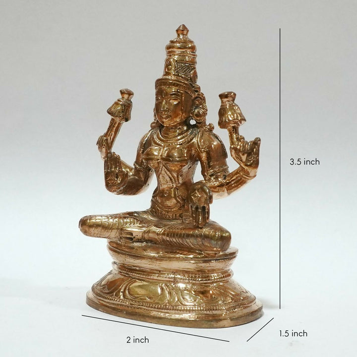 PANCHALOHA LAKSHMI IDOL | SHOBITAM