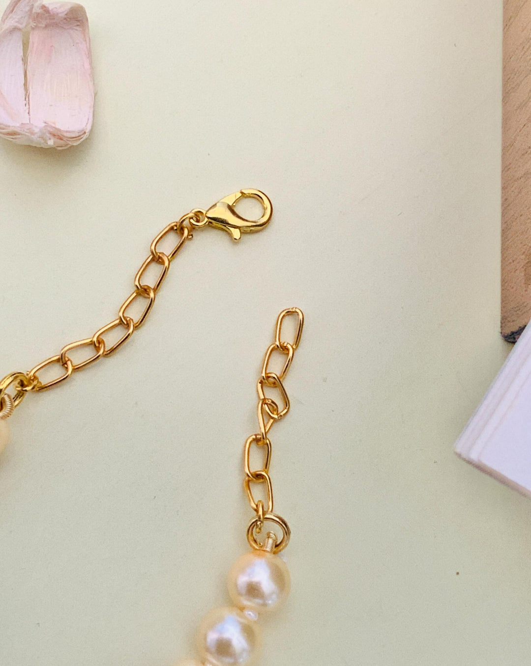 Classic Beads Mala in Gold Plating – Festive | SHOBITAM