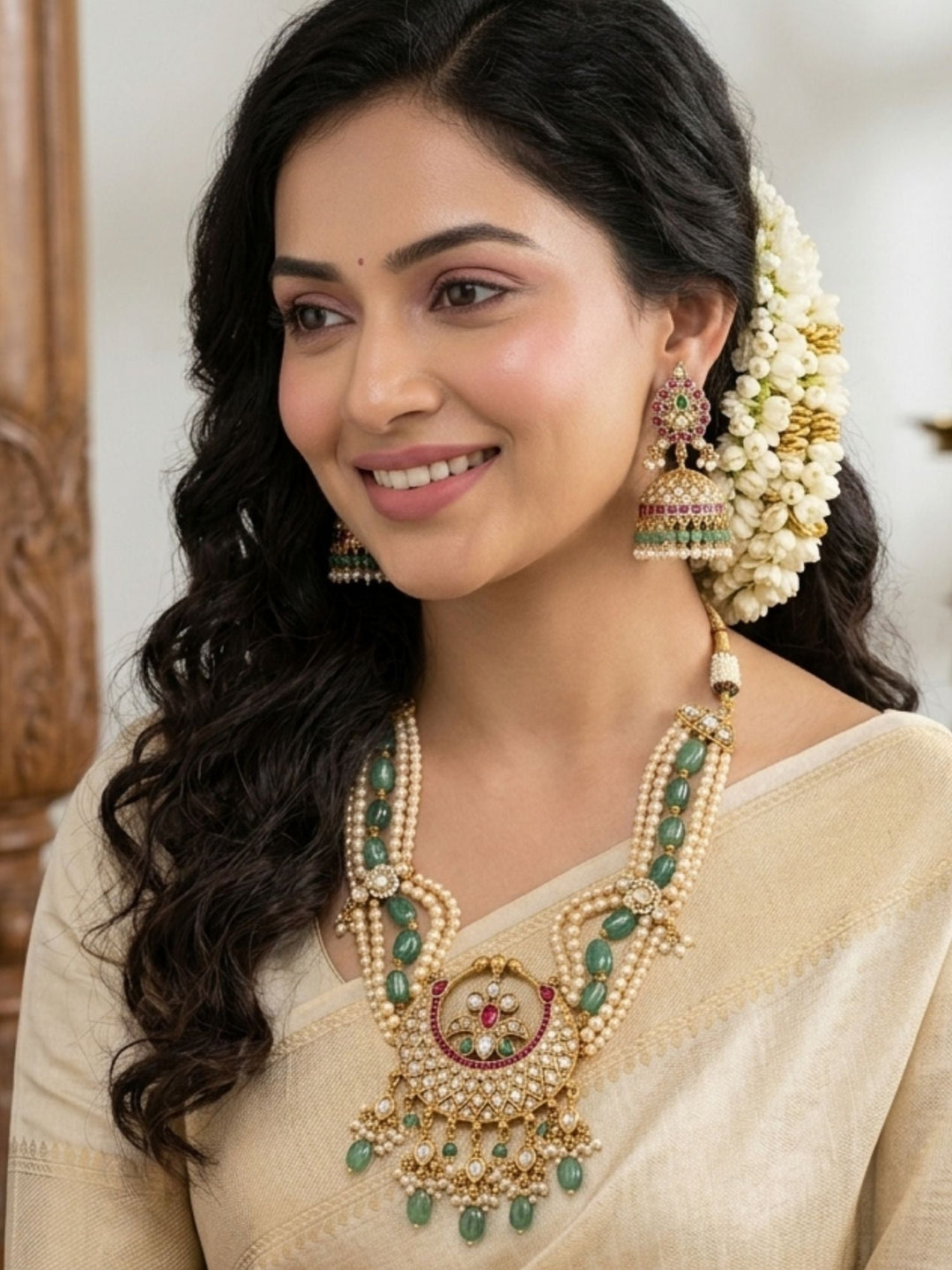 Royal Necklace Set | SHOBITAM