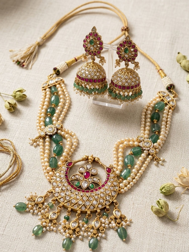 Royal Necklace Set | SHOBITAM