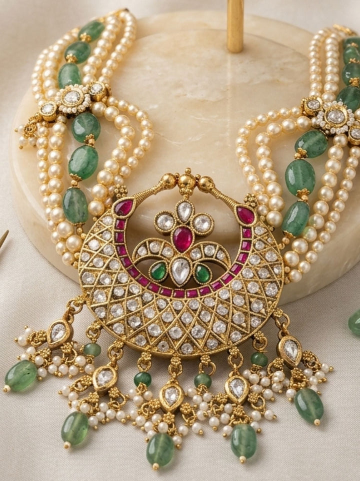 Royal Necklace Set | SHOBITAM