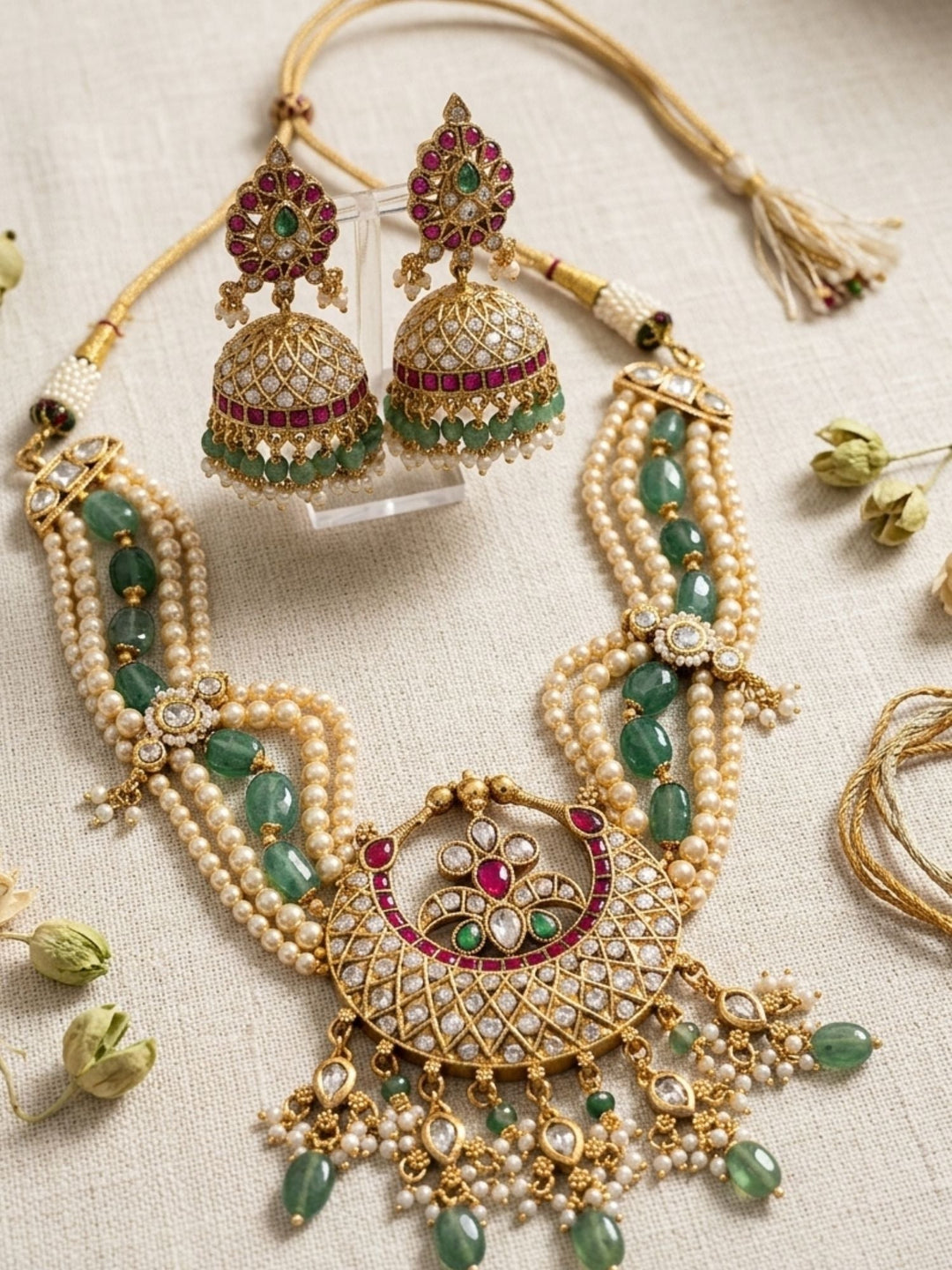 Royal Necklace Set | SHOBITAM