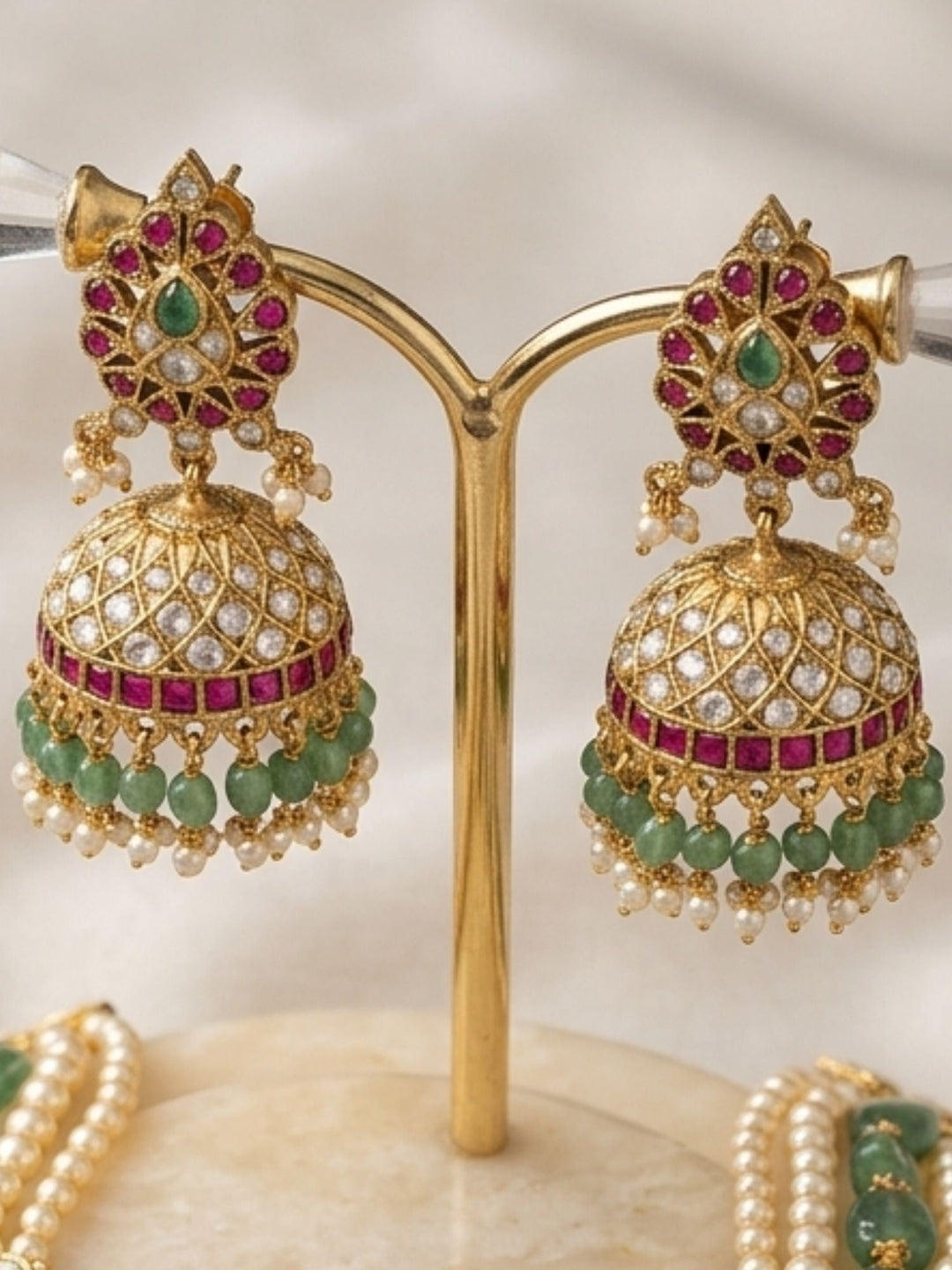 Royal Necklace Set | SHOBITAM