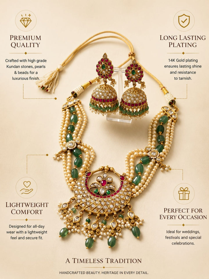 Royal Necklace Set | SHOBITAM