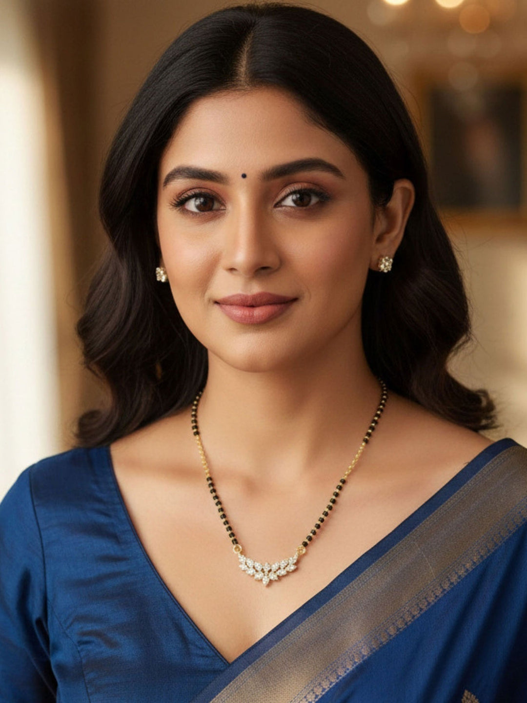 92.5 Sterling Silver Mangalsutra | SHOBITAM