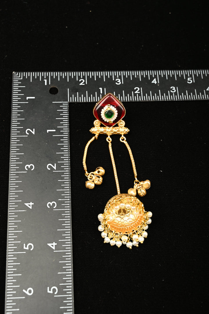 Gayatri Fushion Lightweight Jhumkas | SHOBITAM