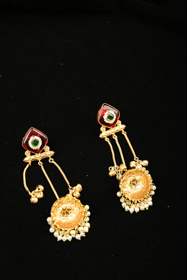 Gayatri Fushion Lightweight Jhumkas | SHOBITAM