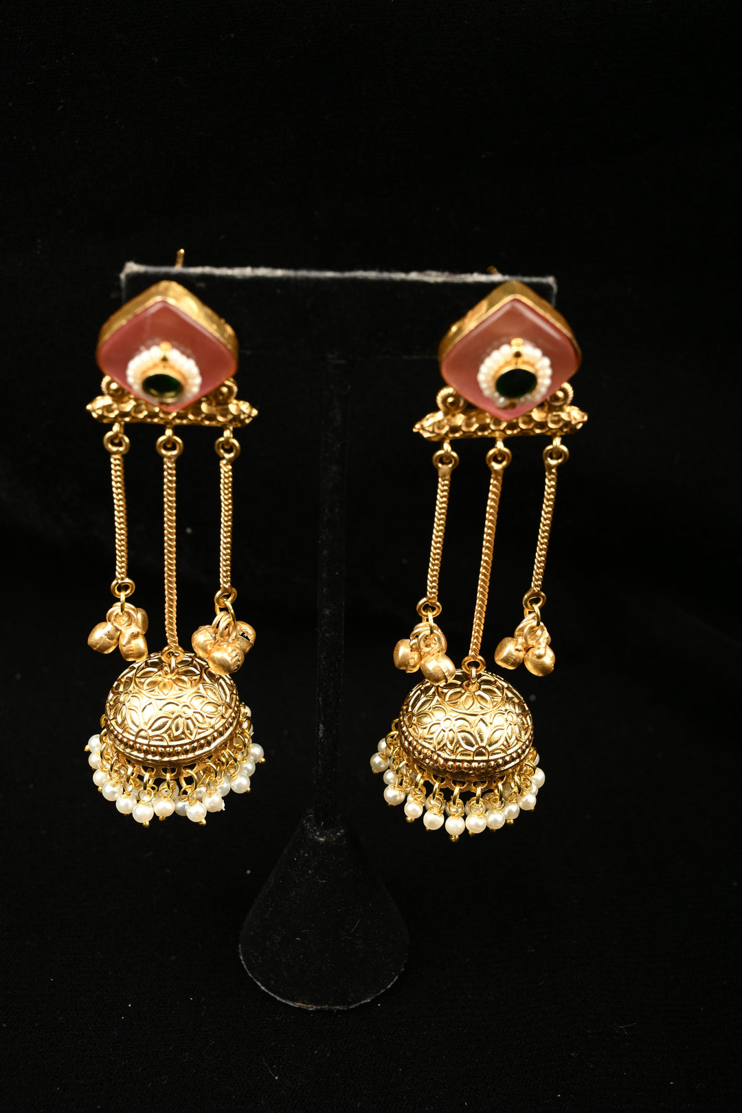 Mithila Fushion Lightweight Jhumkas