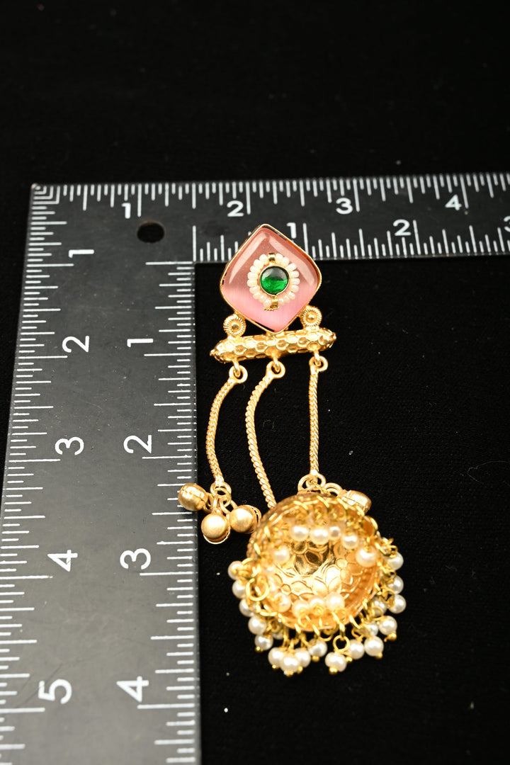 Mithila Fushion Lightweight Jhumkas