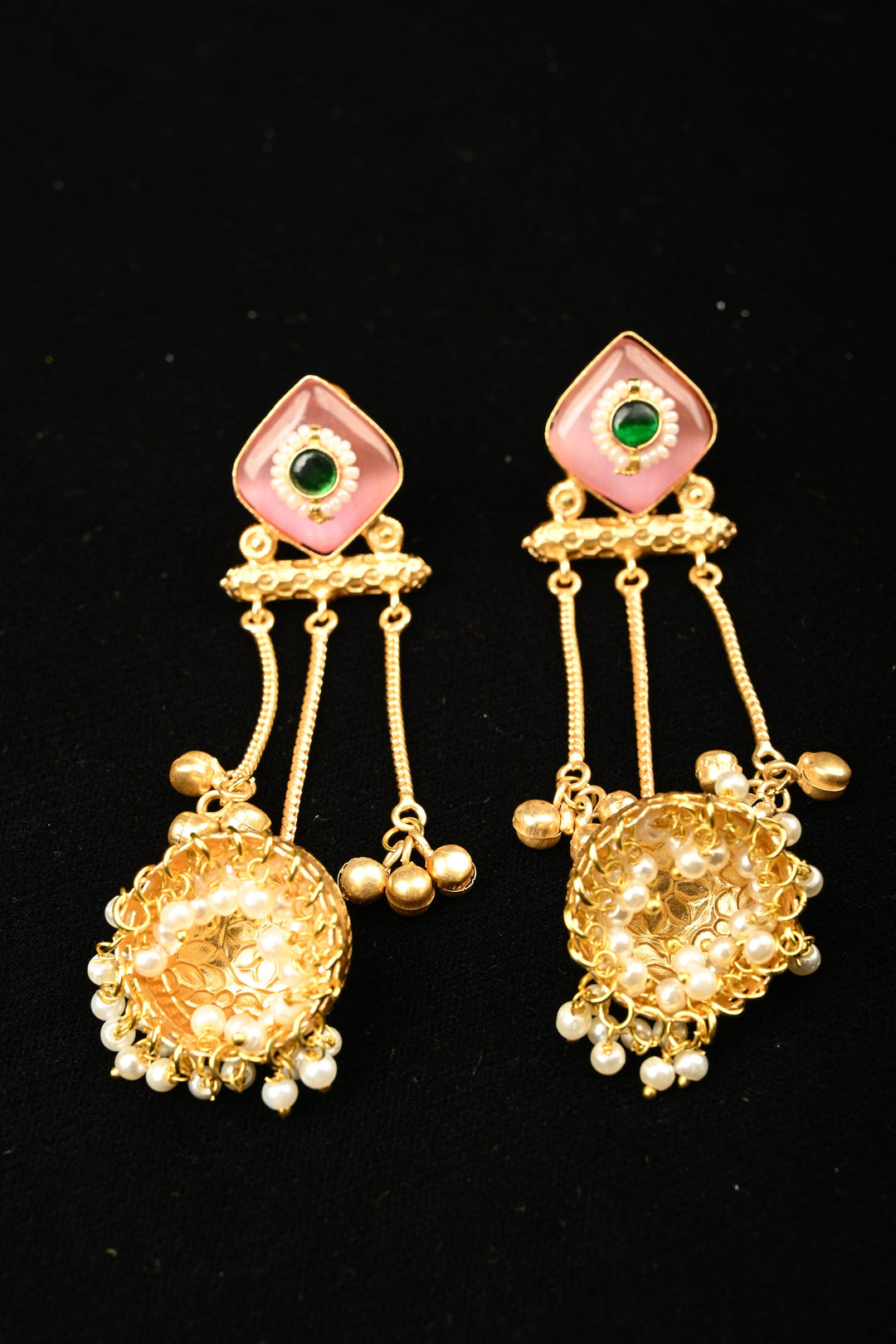 Mithila Fushion Lightweight Jhumkas