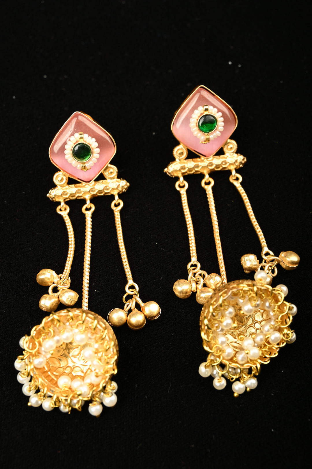 Mithila Fushion Lightweight Jhumkas