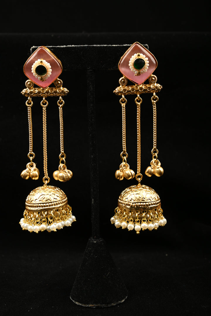 Mithila Fushion Lightweight Jhumkas
