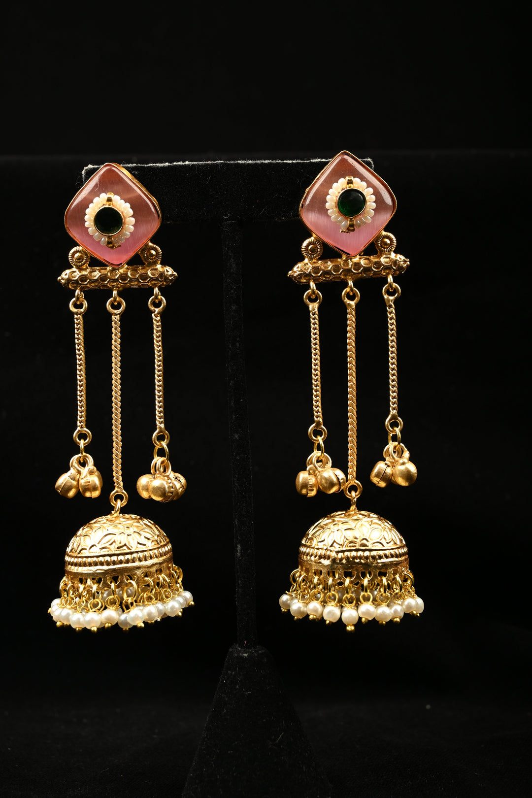 Mithila Fushion Lightweight Jhumkas