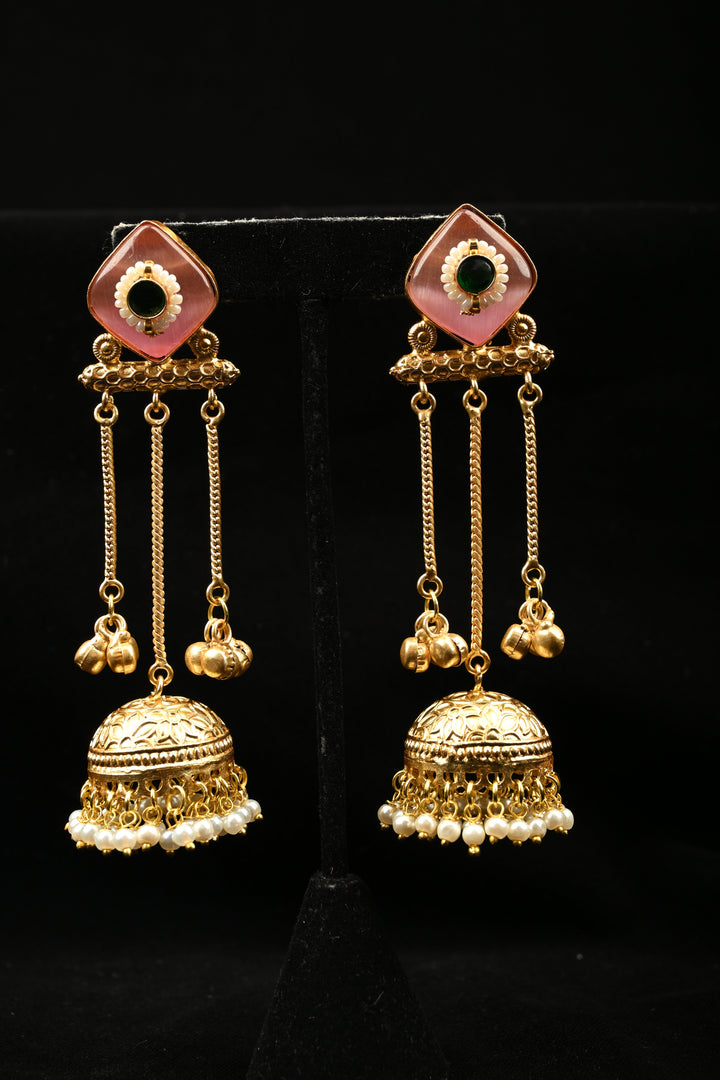 Mithila Fushion Lightweight Jhumkas