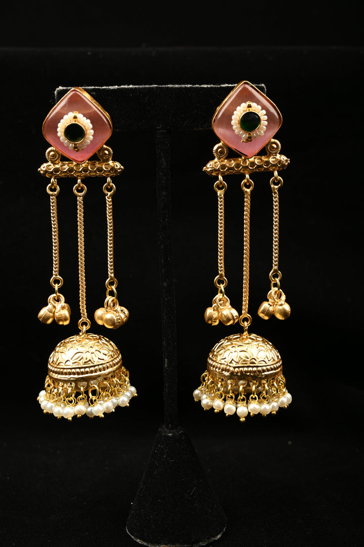 Mithila Fushion Lightweight Jhumkas