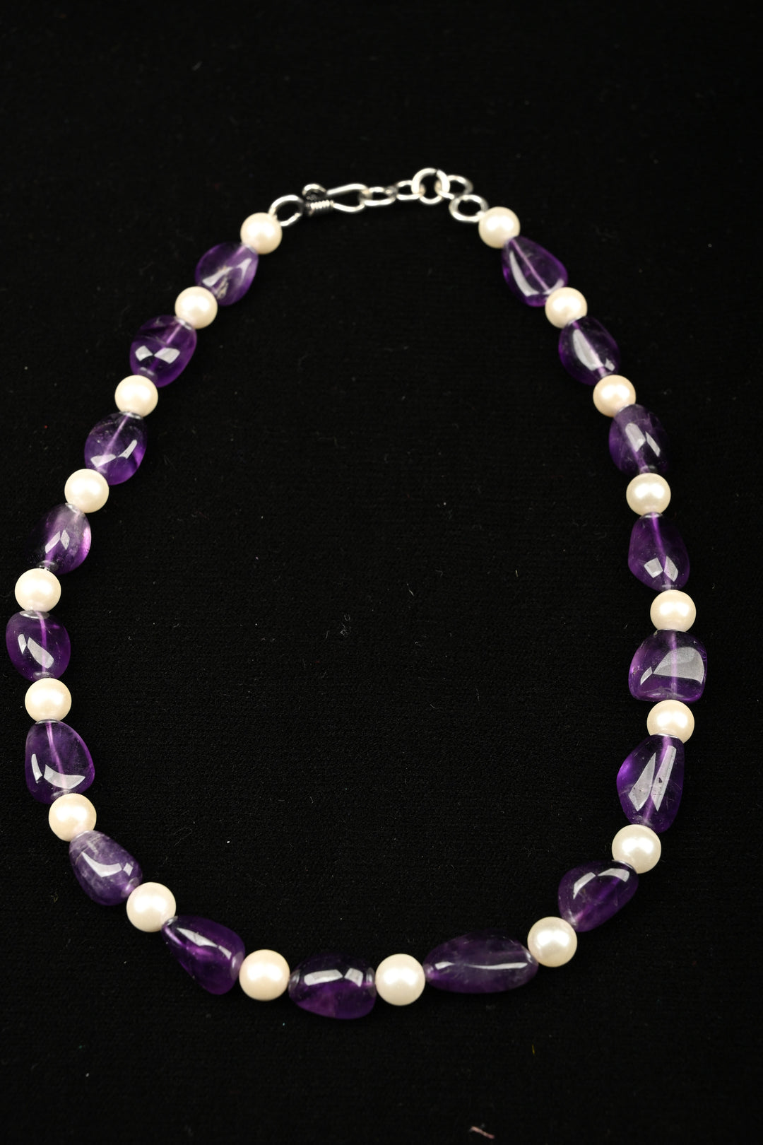 Faceted Semi precioues  beads  Necklace | SHOBITAM