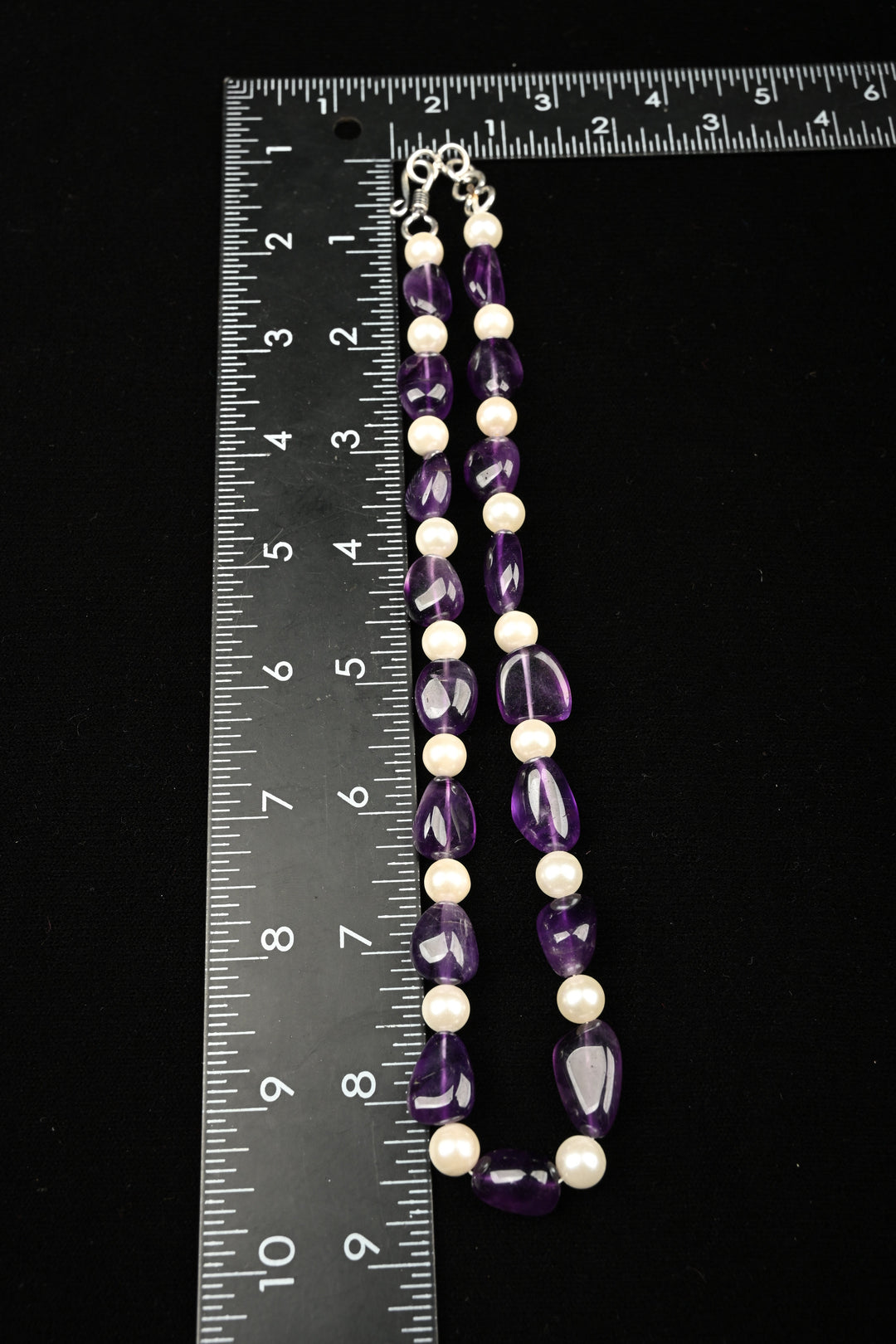 Faceted Semi precioues  beads  Necklace | SHOBITAM