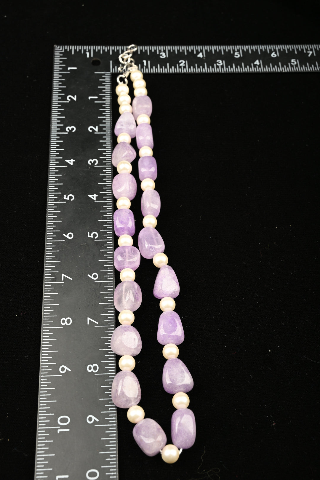 Lilac Whisper Quartz Necklace